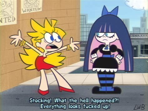 Parody: panty and stocking with garterbelt » nhentai: hentai。